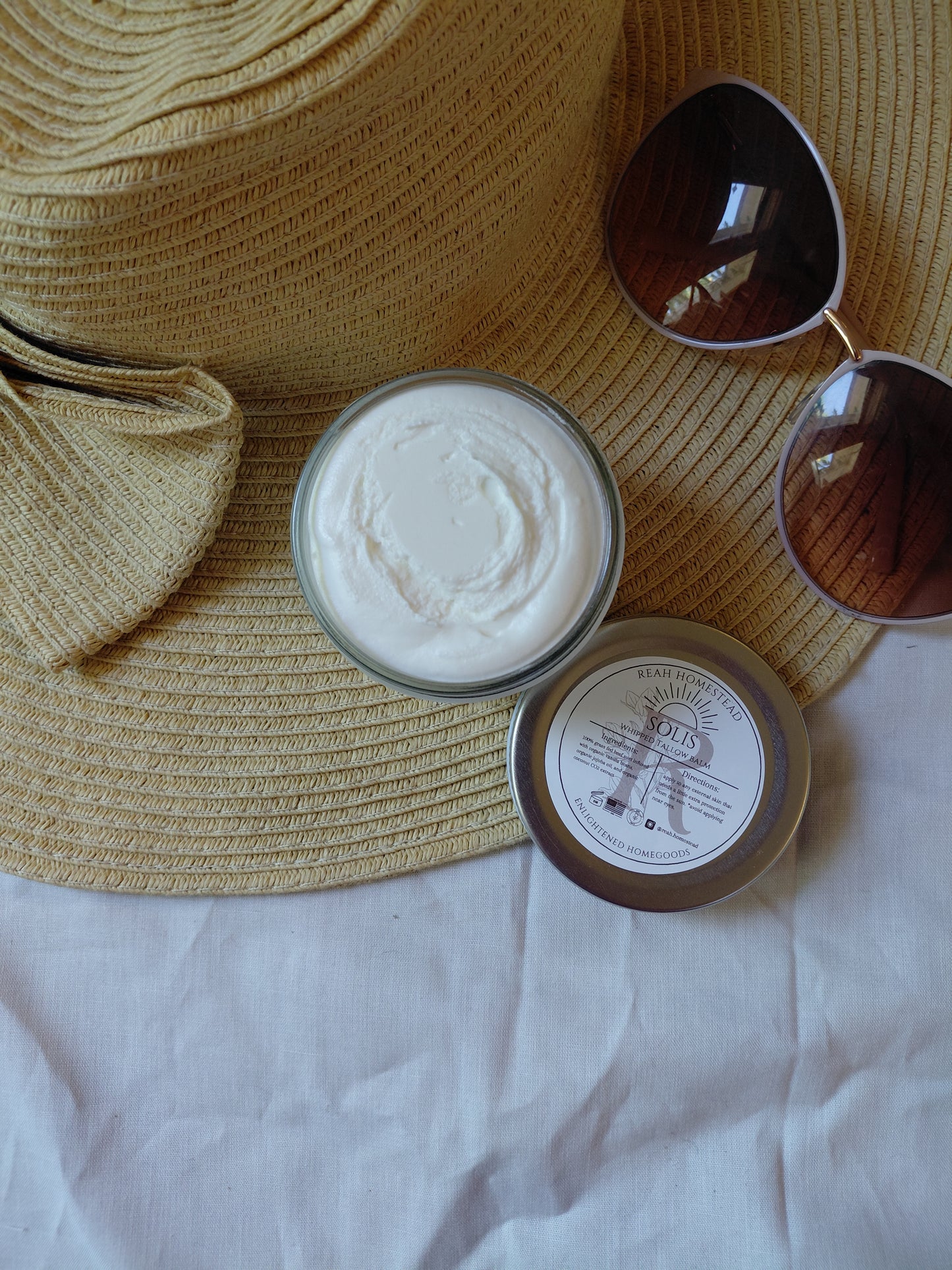 Solis Whipped Tallow Balm