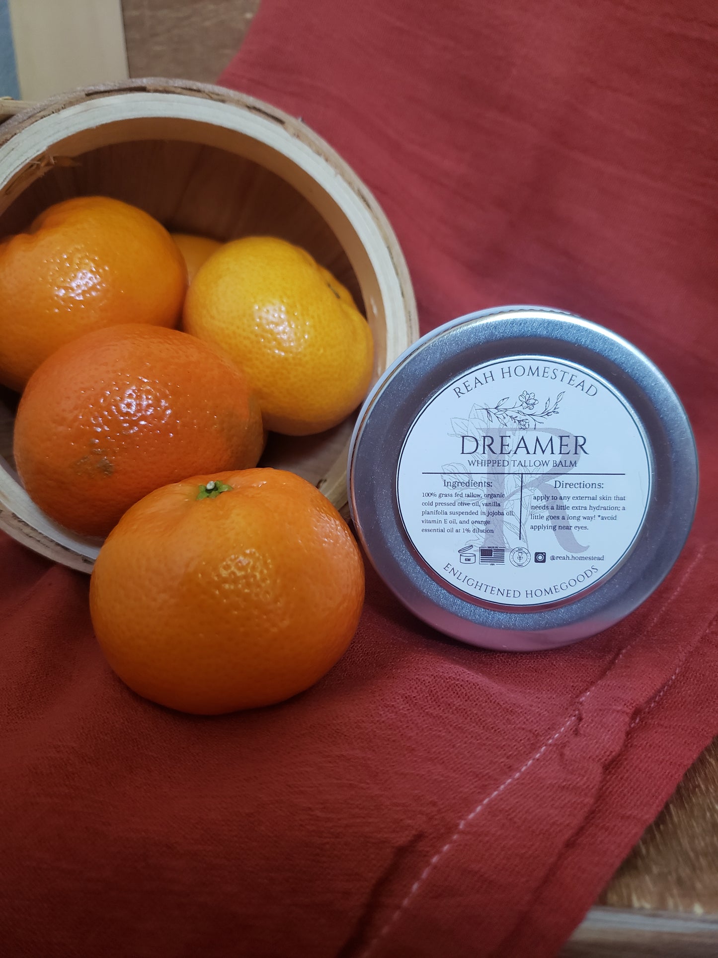 Dreamer Whipped Tallow Balm