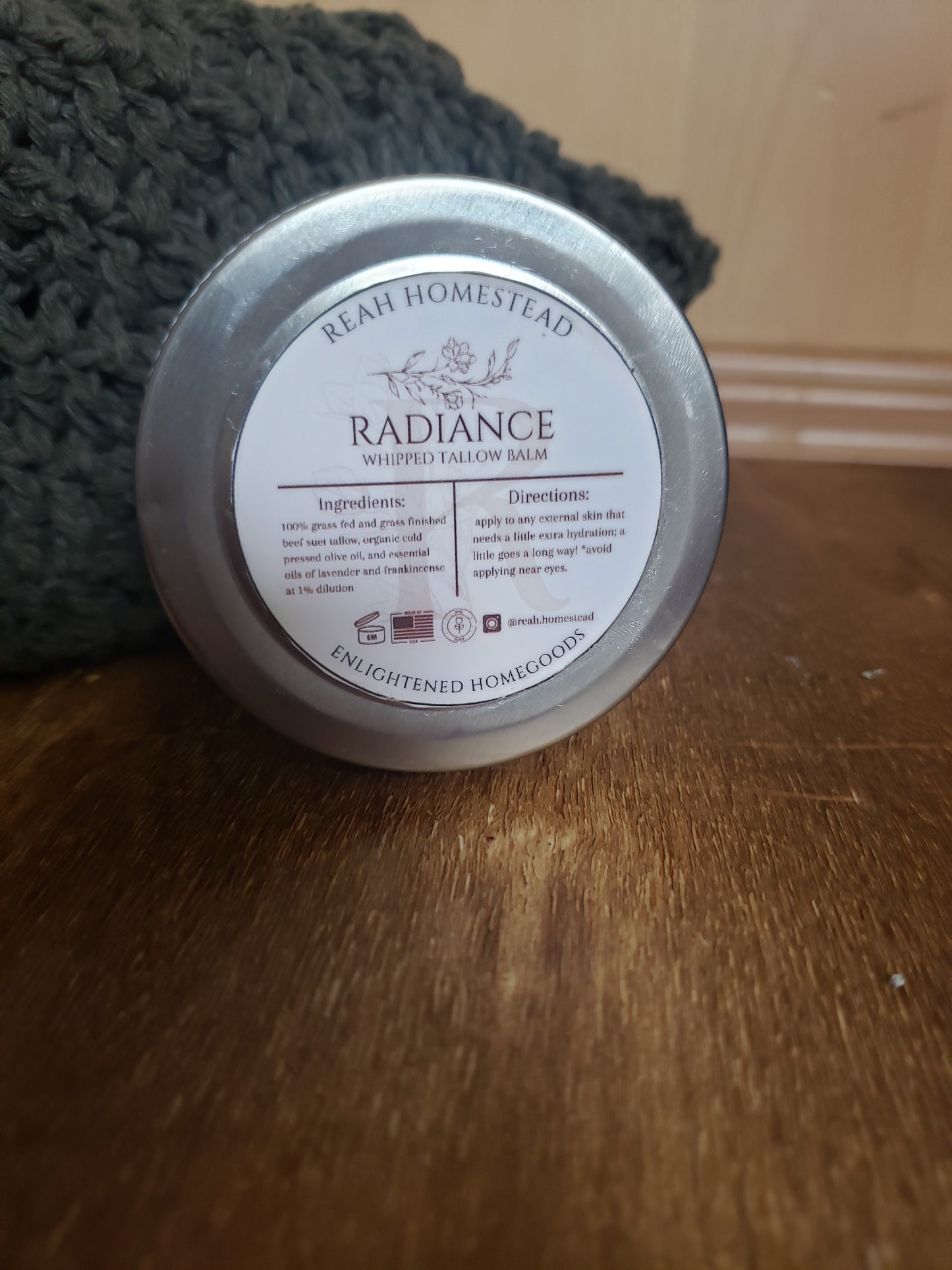 Radiance Whipped Tallow Balm