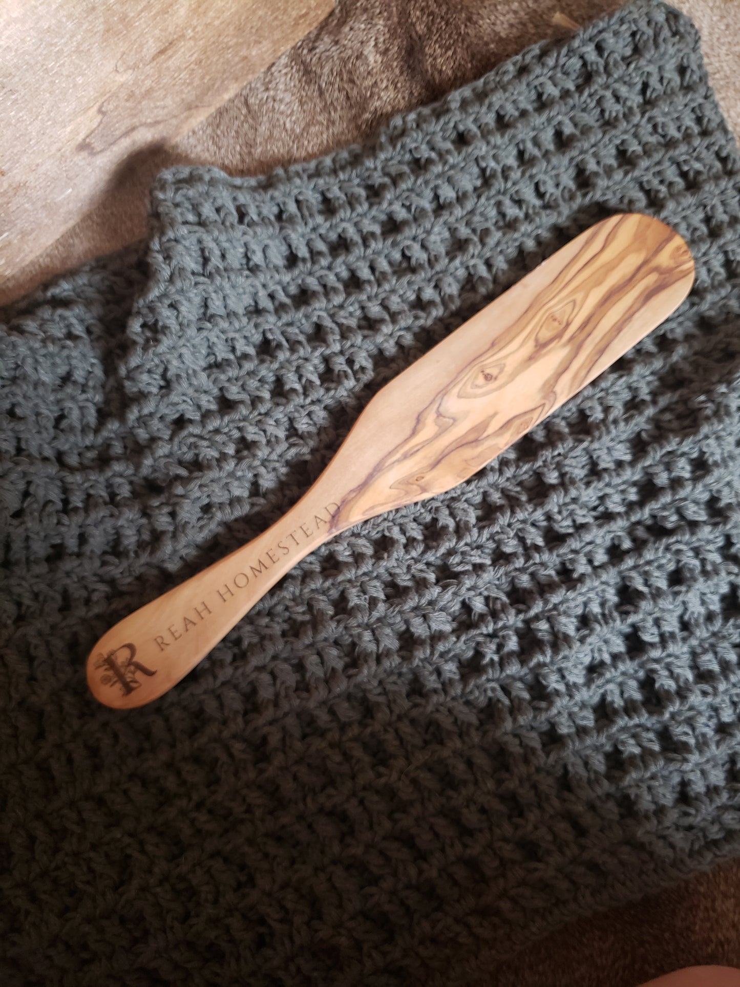 Olive Wood Spurtle