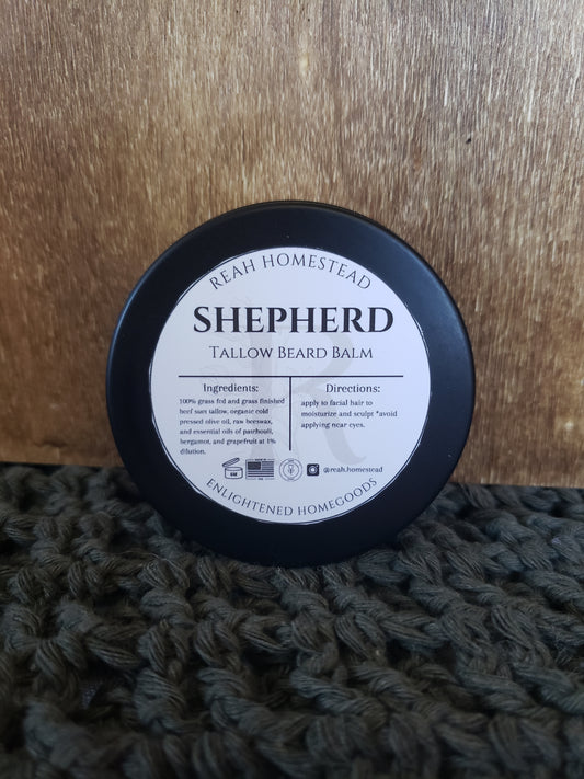 Shepherd Beard Balm