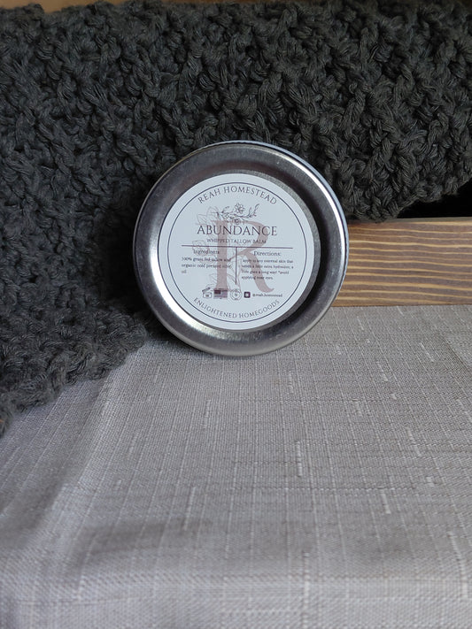 Abundance Whipped Tallow Balm