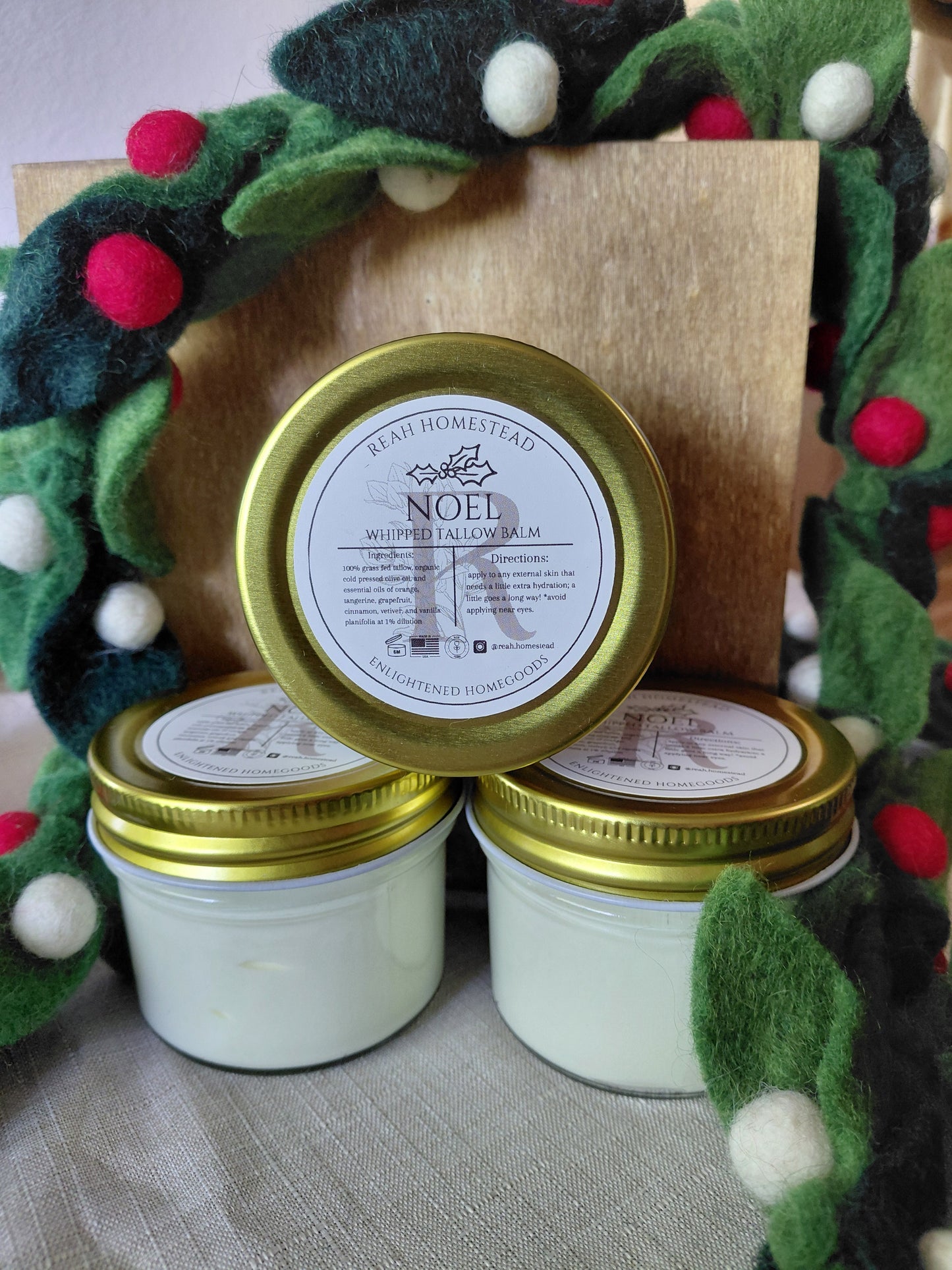 Noel Whipped Tallow Balm