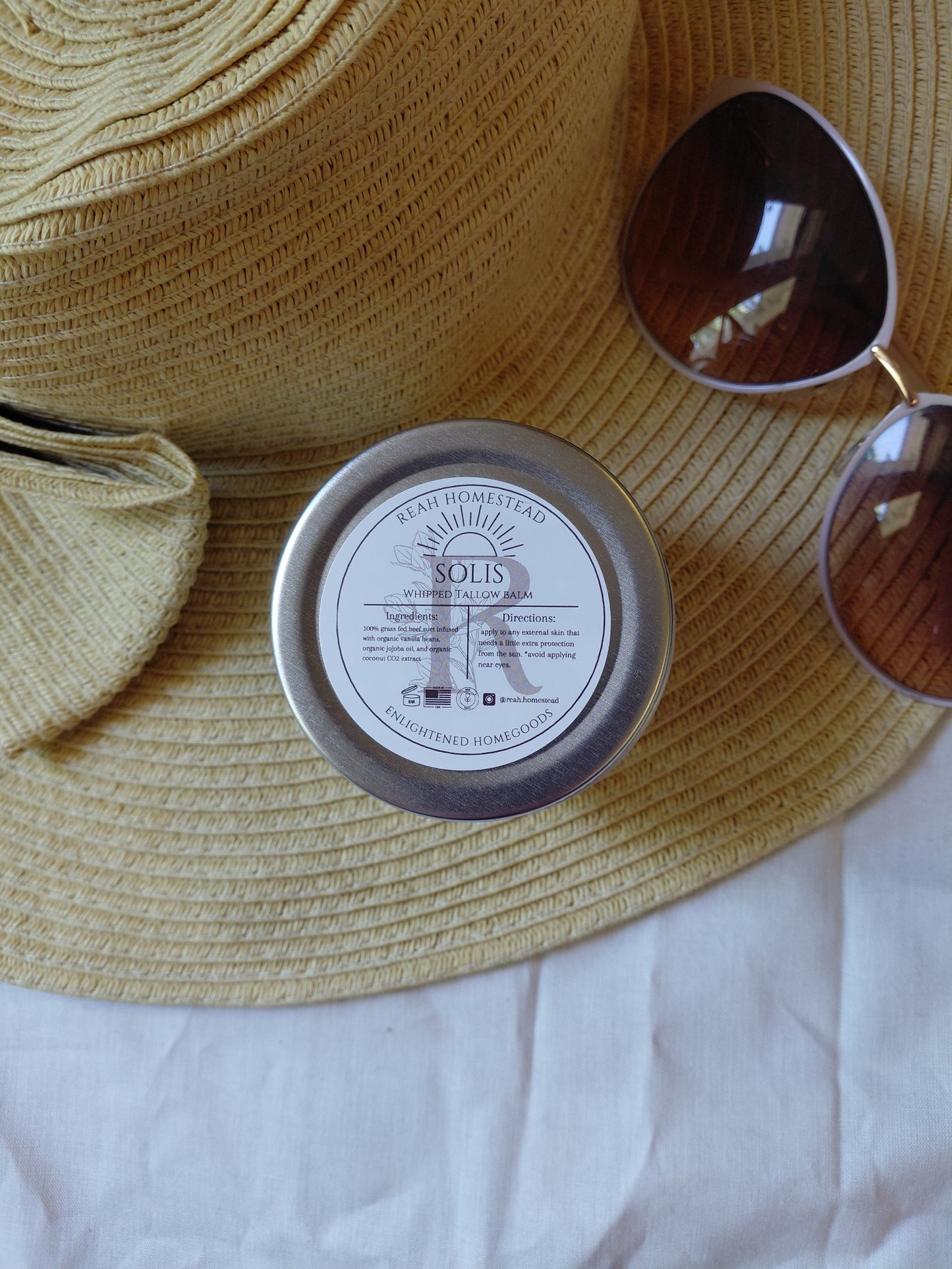 Solis Whipped Tallow Balm