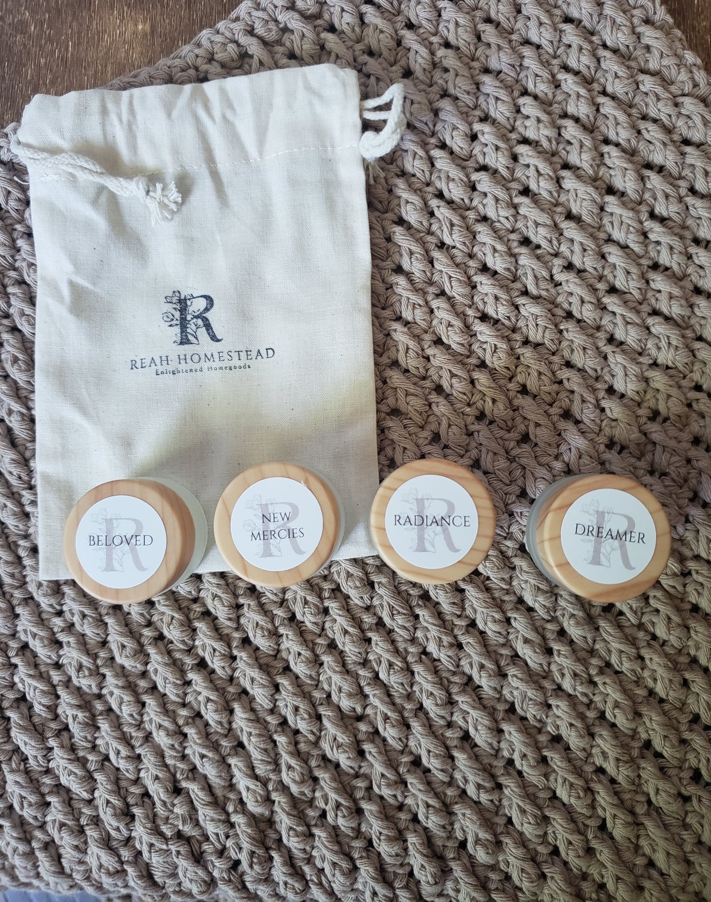 Whipped Tallow Balm Sample Pack
