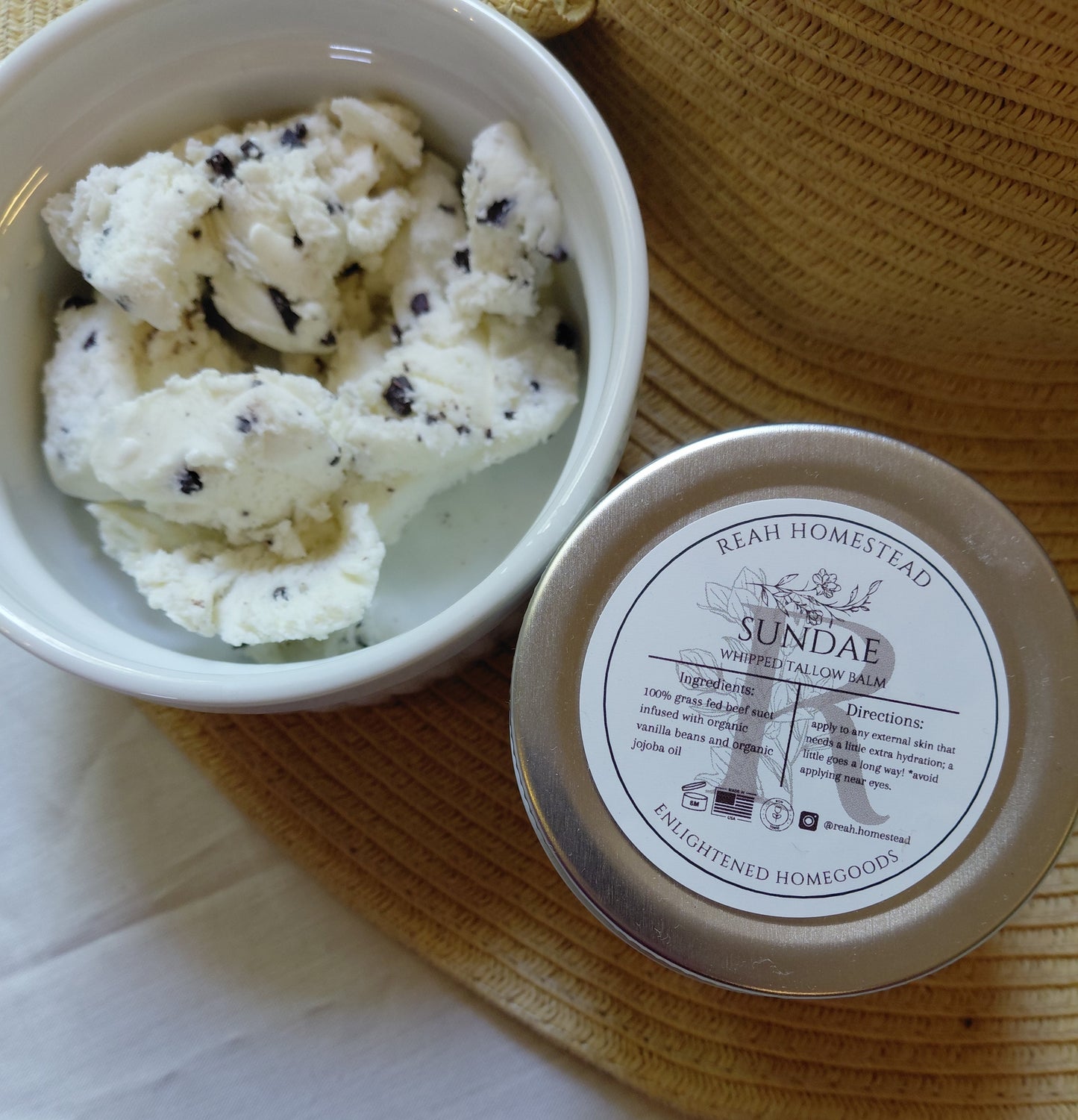 Sundae Whipped Tallow Balm